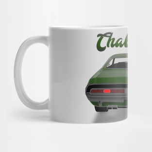 Challenger RT green back Mug